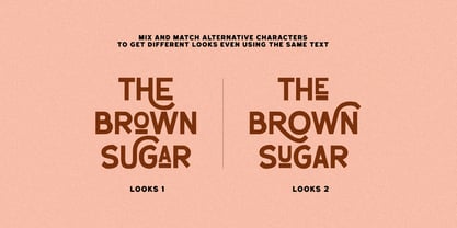 The Romeind Font Poster 4