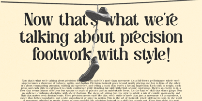 Caromy Font Poster 4