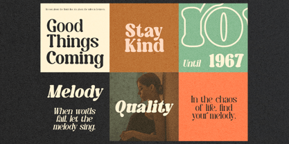 Caromy Font Poster 6