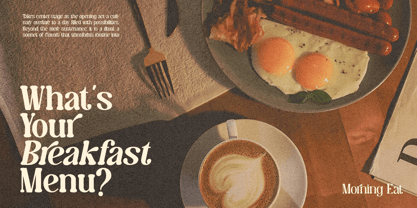 Caromy Font Poster 7