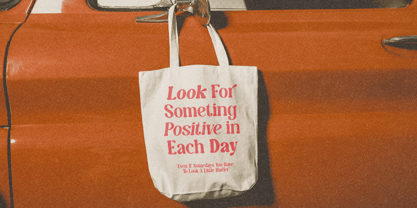 Caromy Font Poster 8