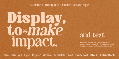 Caromy Font Poster 5