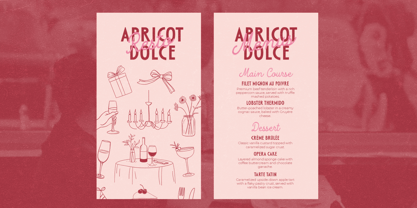 Gatsby Prelude Font Poster 4