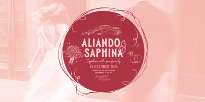 Gatsby Prelude Font Poster 5