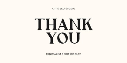 Ethical Mature Font Poster 8