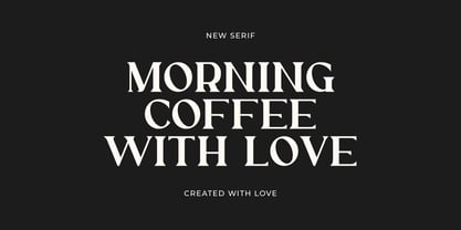 Ethical Mature Font Poster 4