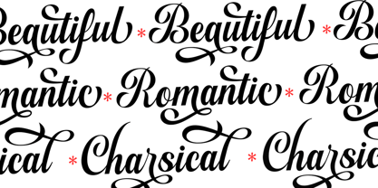 Chryselles Script Font Poster 14