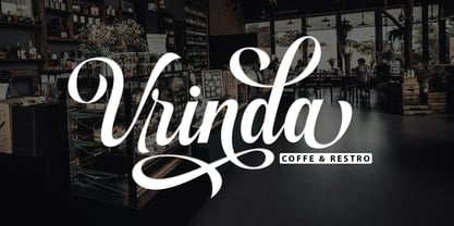 Chryselles Script Font Poster 15