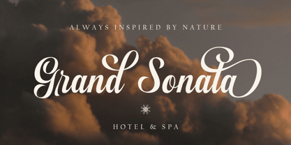 Chryselles Script Font Poster 6