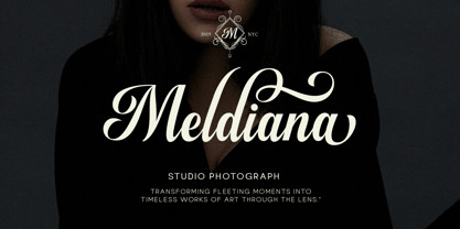 Chryselles Script Font Poster 3