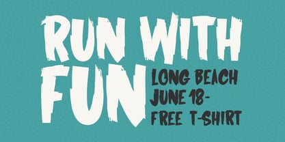 MC Lampur Sigmao Font Poster 5