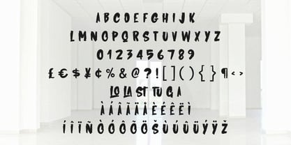 MC Lampur Sigmao Font Poster 7