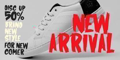 MC Lampur Sigmao Font Poster 2