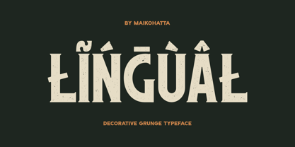 Rebun Fuaneri Font Poster 6