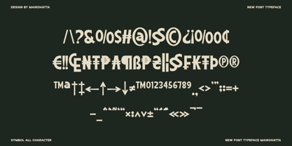 Rebun Fuaneri Font Poster 8