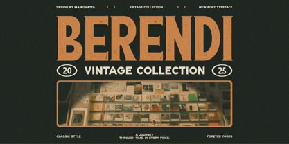 Rebun Fuaneri Font Poster 2