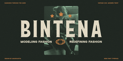 Rebun Fuaneri Font Poster 5