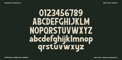 Rebun Fuaneri Font Poster 7