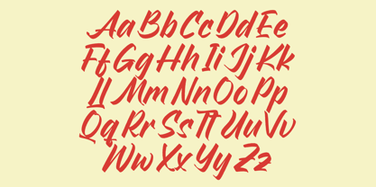 Broklyn Enthusia Font Poster 13