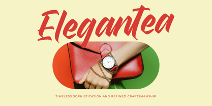 Broklyn Enthusia Font Poster 11