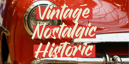 Broklyn Enthusia Font Poster 10