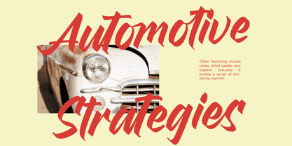 Broklyn Enthusia Font Poster 3