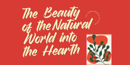 Broklyn Enthusia Font Poster 6