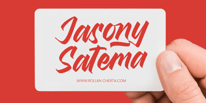 Broklyn Enthusia Font Poster 8