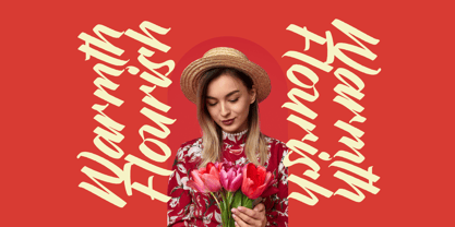 Broklyn Enthusia Font Poster 2