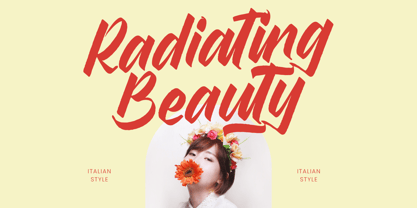 Broklyn Enthusia Font Poster 7