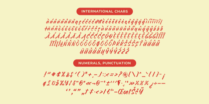 Broklyn Enthusia Font Poster 15