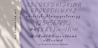 Sandy Lailyatir Font Poster 7