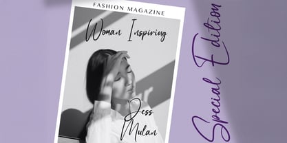 Sandy Lailyatir Font Poster 4