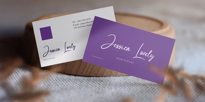 Sandy Lailyatir Font Poster 3