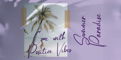 Sandy Lailyatir Font Poster 5