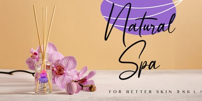 Sandy Lailyatir Font Poster 6