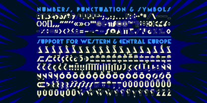 Dutch Courage Half&Half Font Poster 5