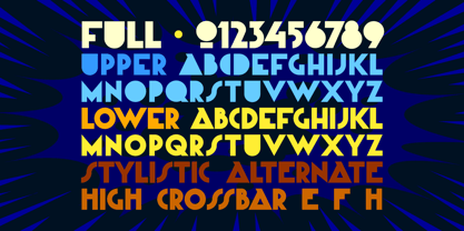 Dutch Courage Half&Half Font Poster 3