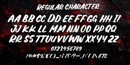 Brokster Font Poster 10