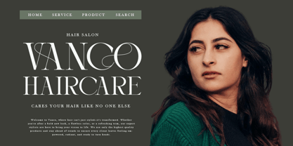 Joilway Font Poster 3