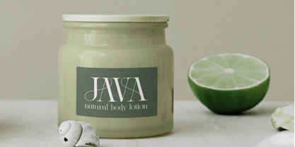 Joilway Font Poster 5