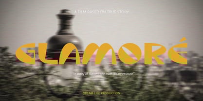 Lushloop Font Poster 5