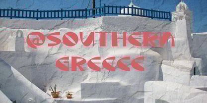 Lushloop Font Poster 2