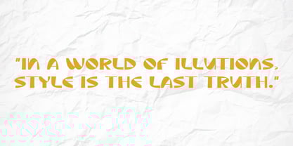 Lushloop Font Poster 6