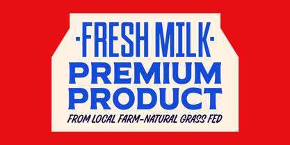 Special Season Font Poster 4