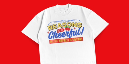 Special Season Font Poster 13