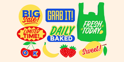 Special Season Font Poster 3