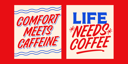 Special Season Font Poster 9