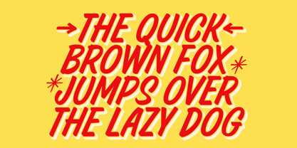 Special Season Font Poster 7