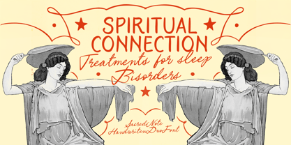 Sacred Notes Font Poster 4